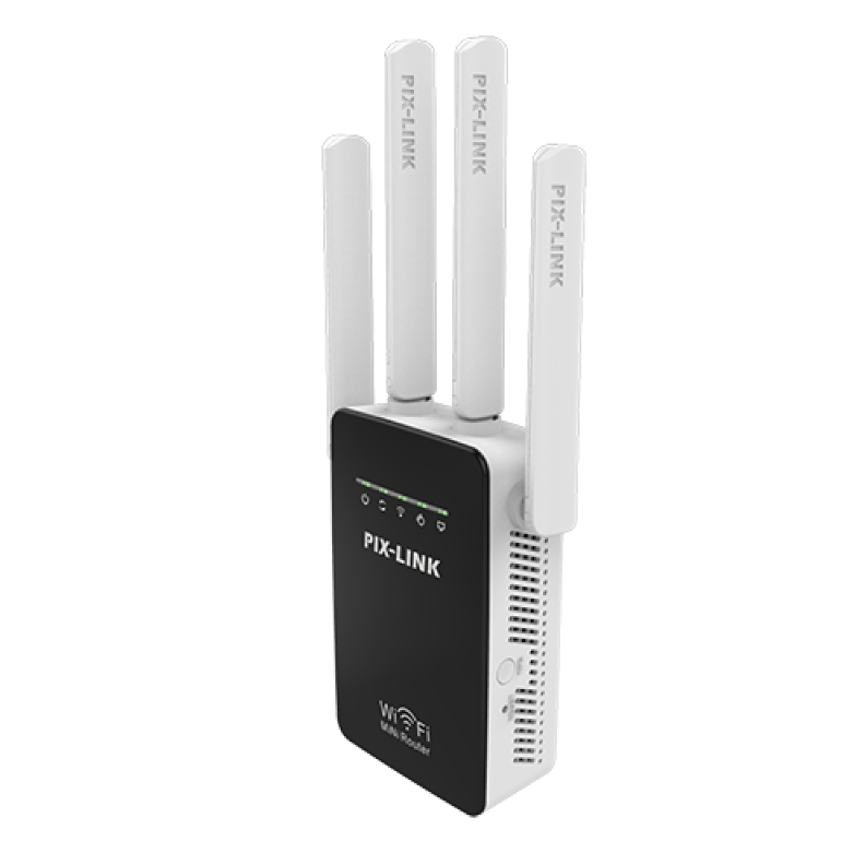  WiFi Range Extender Repeater, 300Mbps Wireless Router